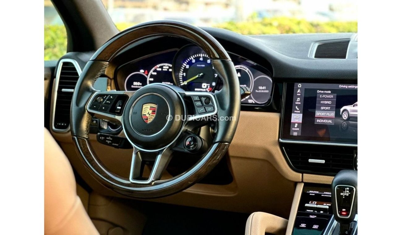 Porsche Cayenne PORSCHE Cayenne e-hybrid MODEL 2019 GCC
