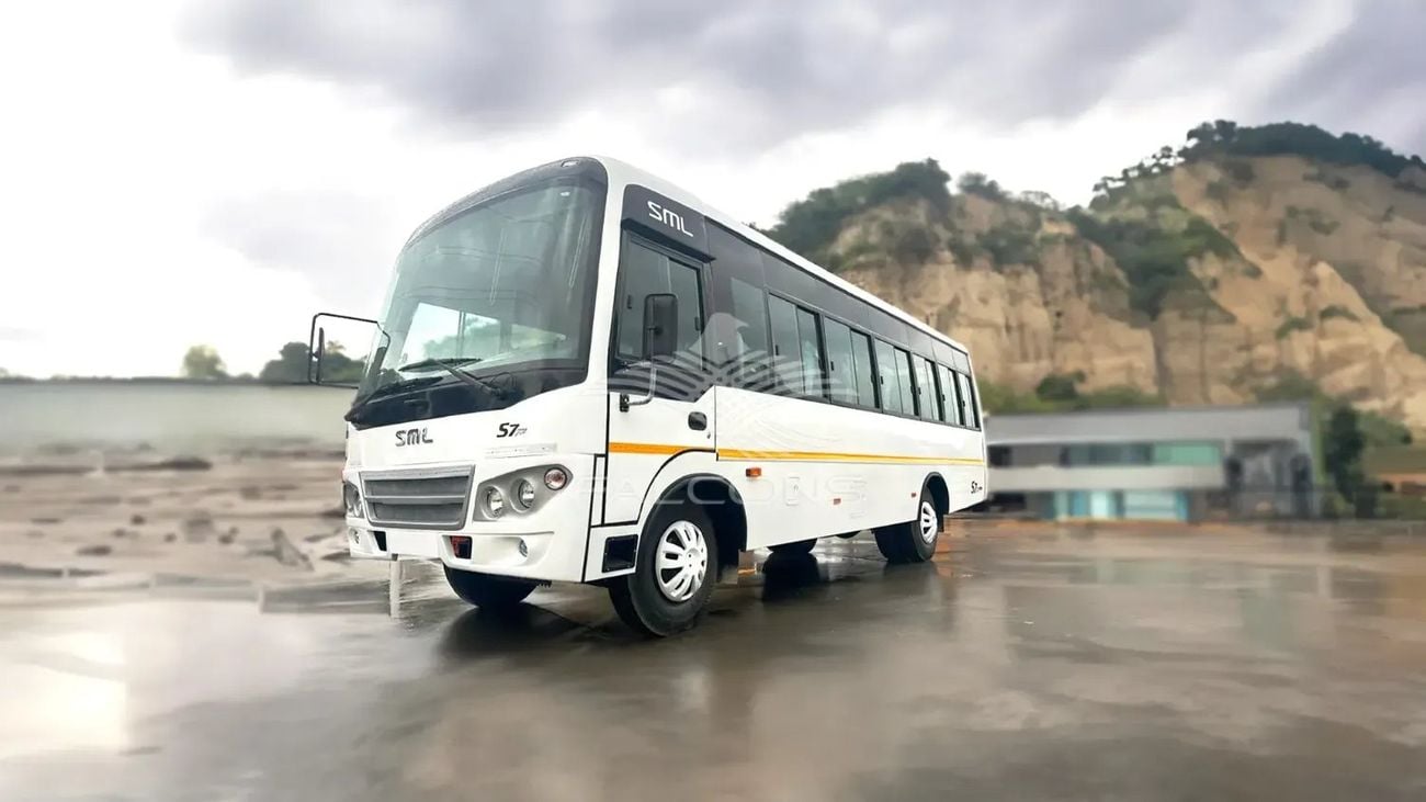 SML Isuzu S7 Bus SML ISUZU S7 Bus 3455cc 33 SEATER AC DOUBLE DOOR  4x2 LHD Diesel MT