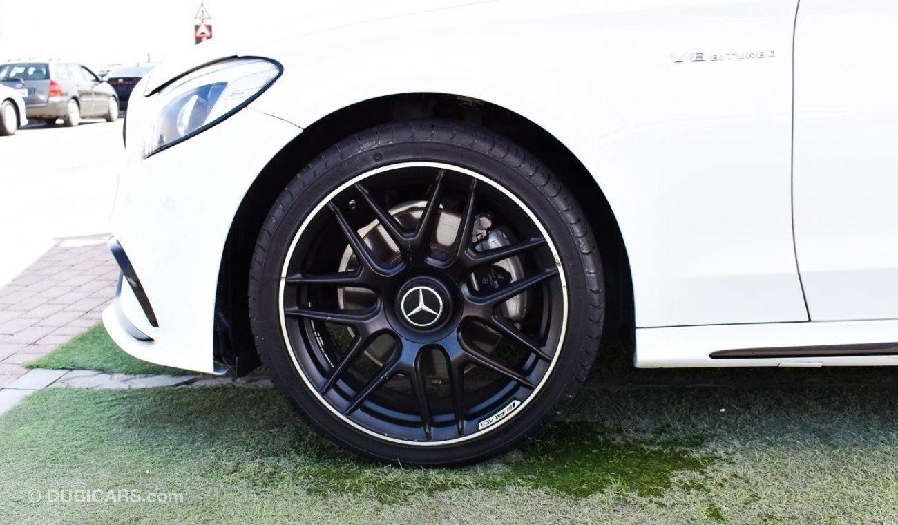 Mercedes-Benz C 300 With C 63 AMG Kit