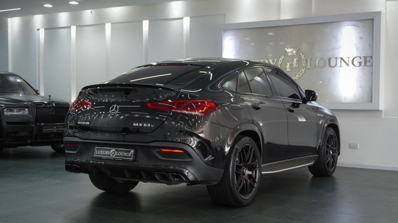 Mercedes-Benz GLE 63 S AMG Coupe