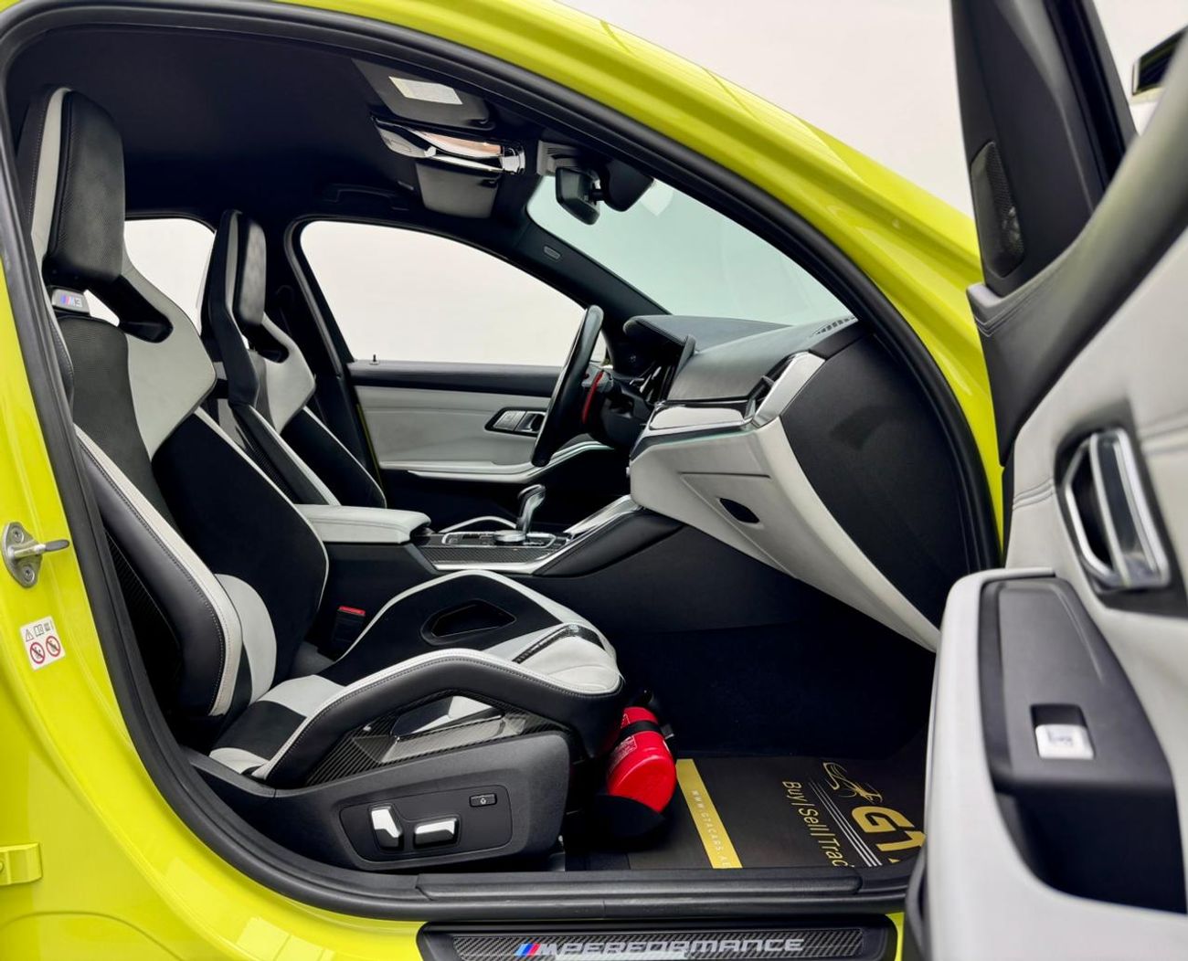 بي أم دبليو M3 Competition 3.0L 2021 BMW M3 Competition, 1 Year Warranty, BMW Service History, GCC