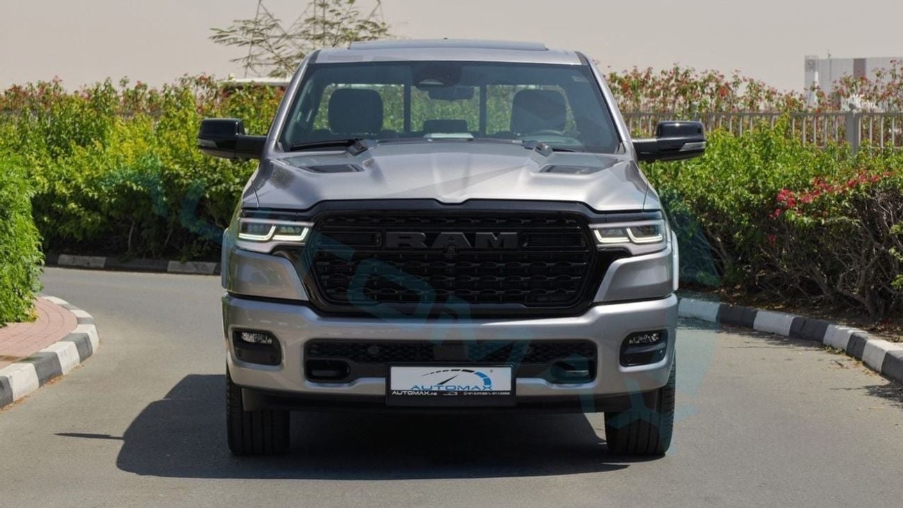 RAM 1500 LIMITED (For Export , НА ЭКСПОРТ) PY 26/26 Limited Crew Cab Hurricane H.O 3.0TT GCC Бе