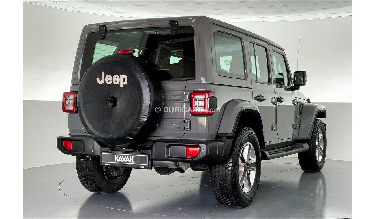 Jeep Wrangler Sahara Plus Unlimited