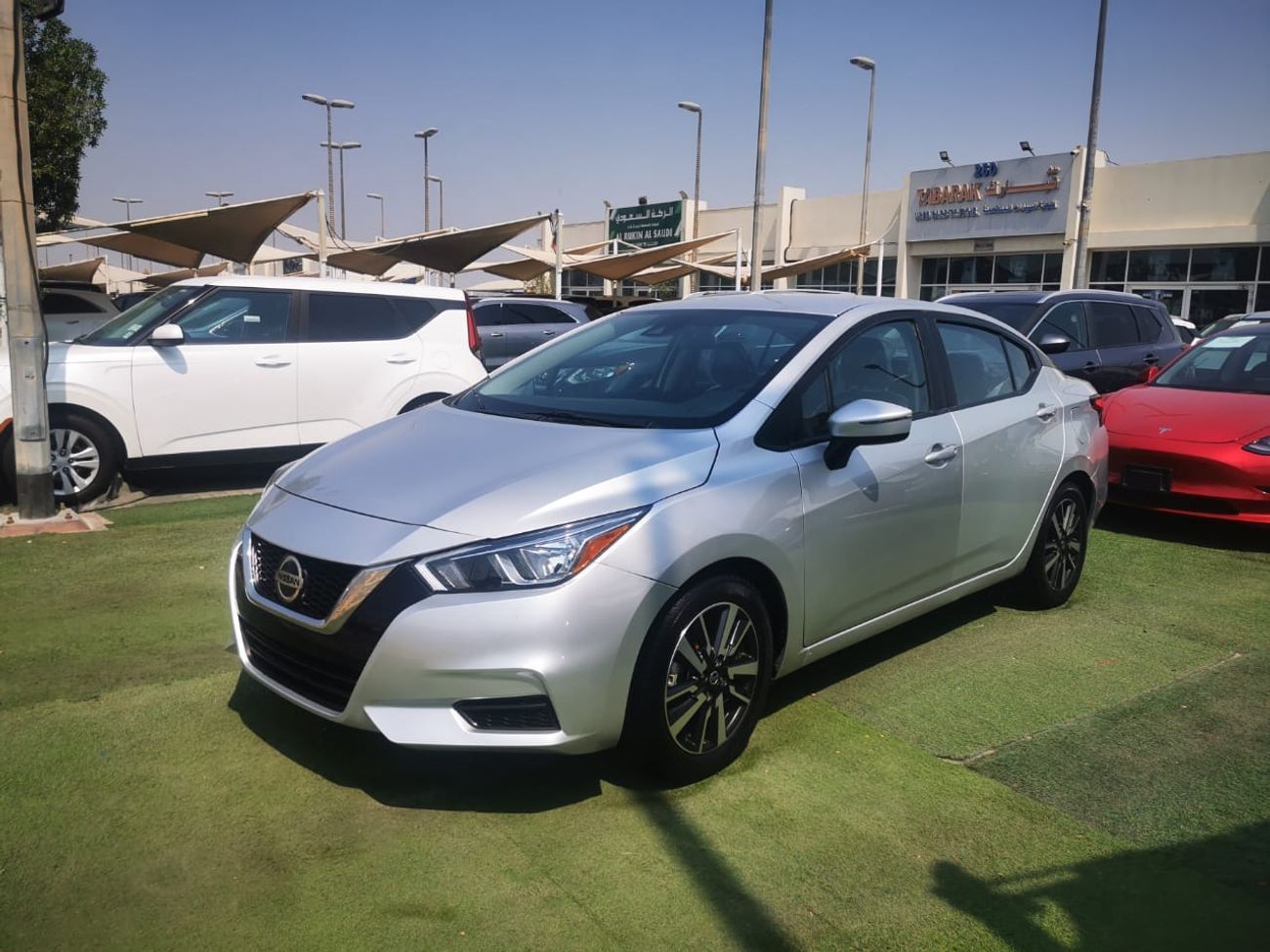 نيسان فيرسا Very Clean Car