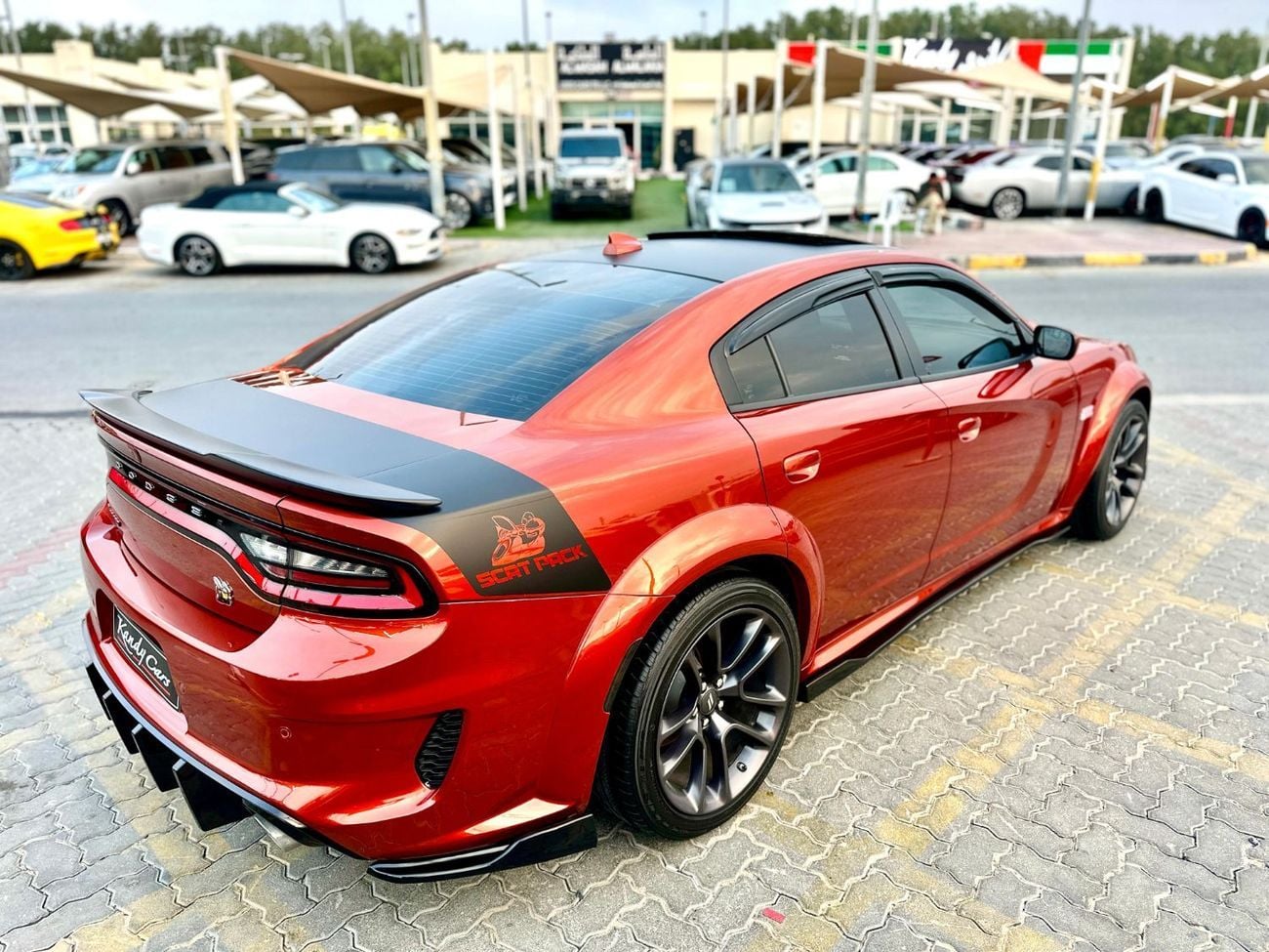Dodge Charger R/T Scatpack 6.4L (475 HP) | Monthly 2000/- | 0% DP | Sunroof | Blindspot | # 09312