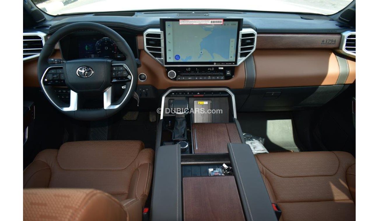 Toyota Tundra PLATINUM 1794 V6 3.5L 4WD  AUTOMATIC