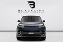 Land Rover Range Rover Sport S P530 4.4L 2023 Range Rover Sport P530, 2029 Land Rover Warranty, GCC