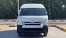 Toyota Hiace 2018 Automatic High Roof 13 Seats Ref#754