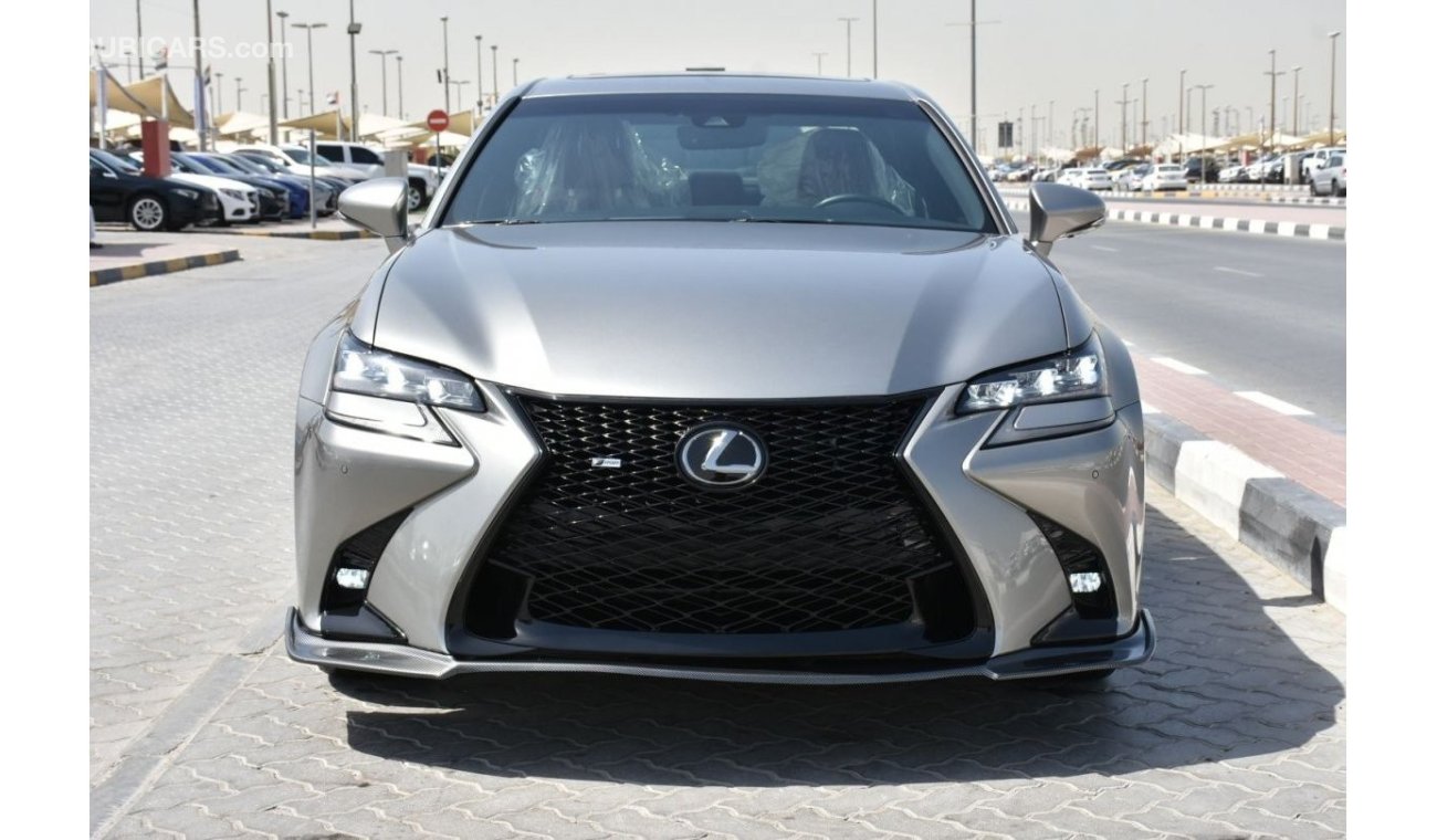 لكزس GS 350 F SPORT