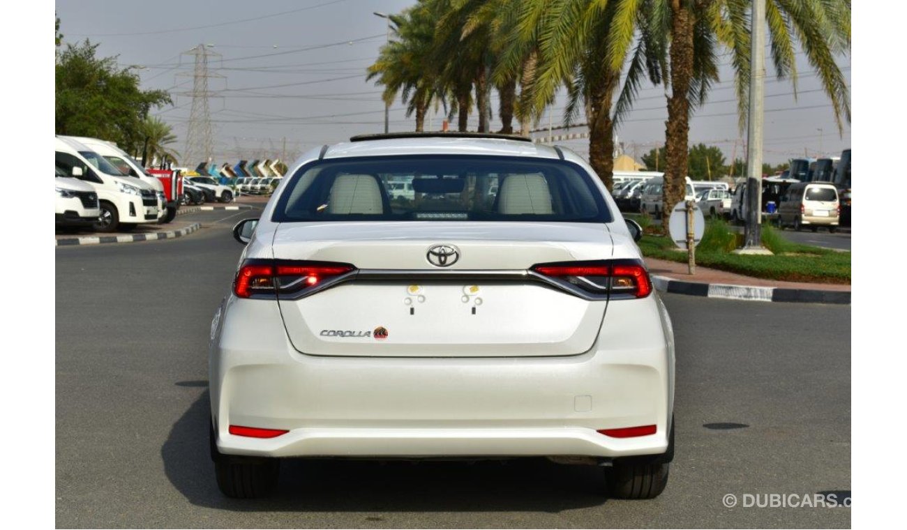 تويوتا كورولا 2022 MODEL TOYOTA COROLLA 1.8L PETROL AUTOMATIC