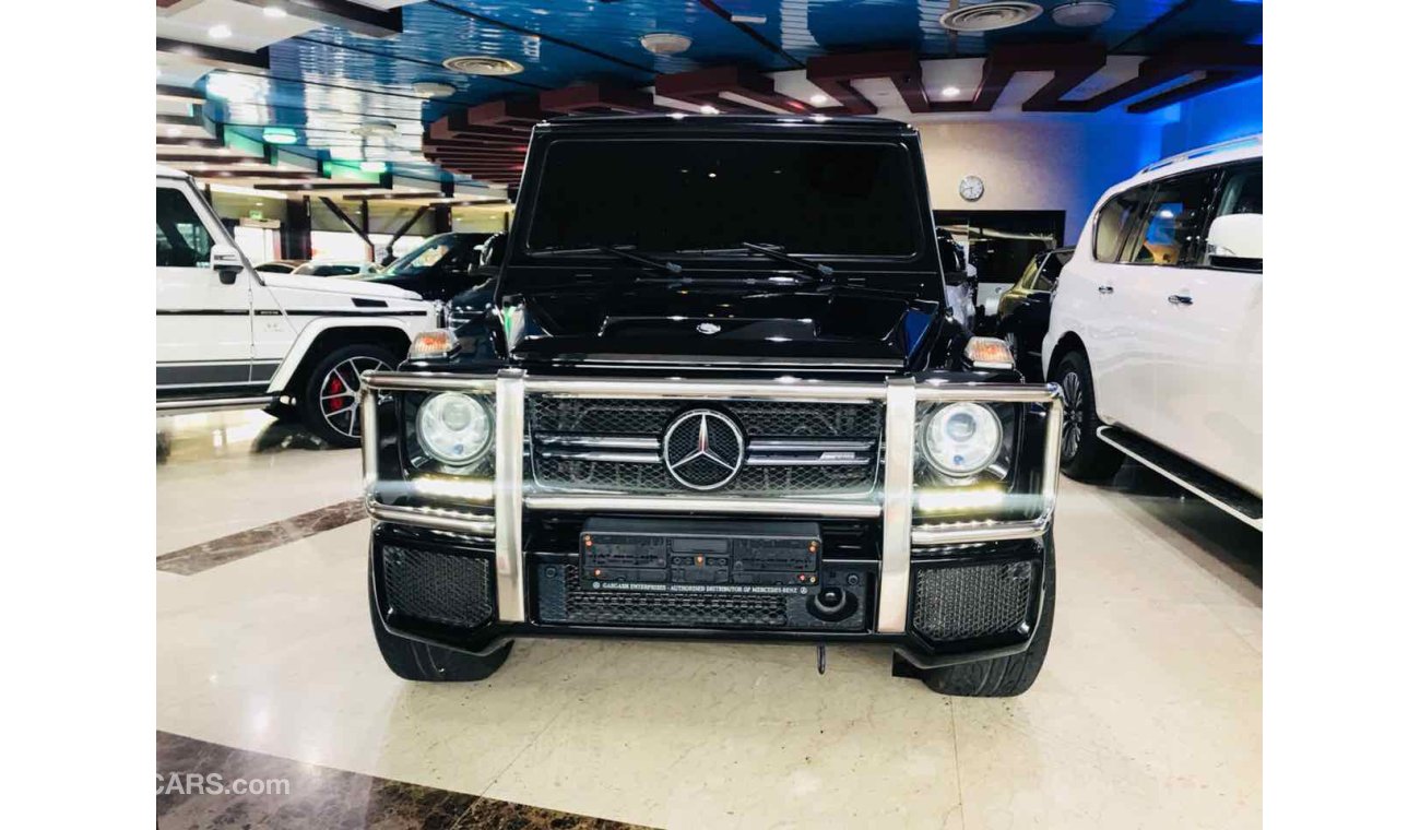 Used Mercedes Benz G63 AMG 2015 for sale in Dubai - 144081