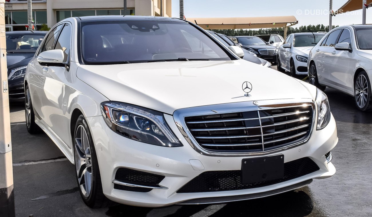 Mercedes-Benz S 550 4 Matic