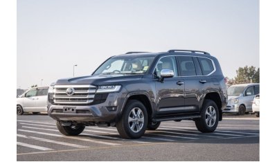 تويوتا لاند كروزر 2023 Toyota Land Cruiser Sahara Edition | Grey with Beige Interior | Top Of The Line | 3.3L Diesel V