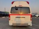 تويوتا هاياس TOYOTA HIACE VAN AMBULANCE RHD 2015 MODEL 2.7 L PETROL AUTOMATIC(PM14222)