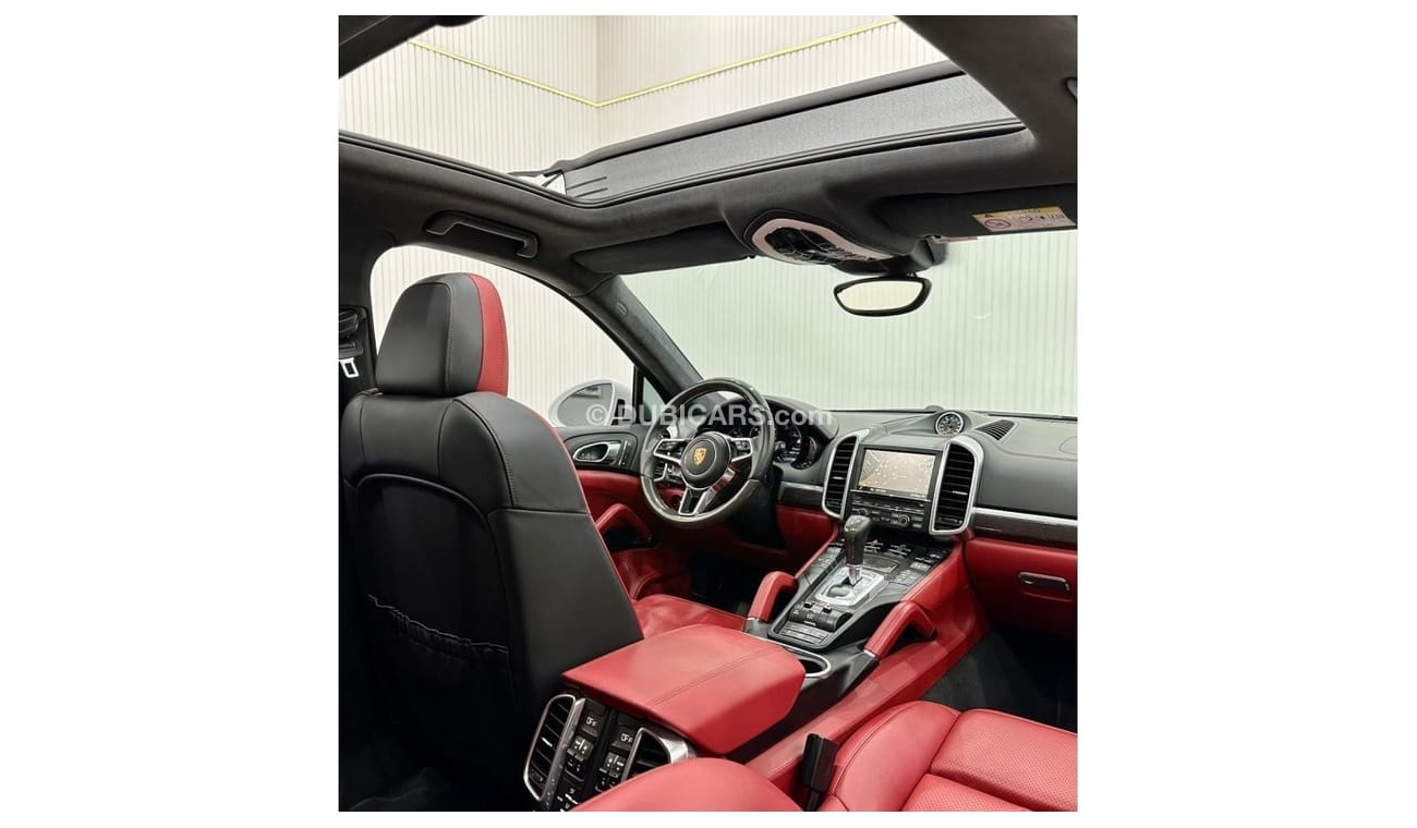 Porsche Cayenne 2016 Porsche Cayenne GTS, Warranty, Service History, Excellent Condition, GCC