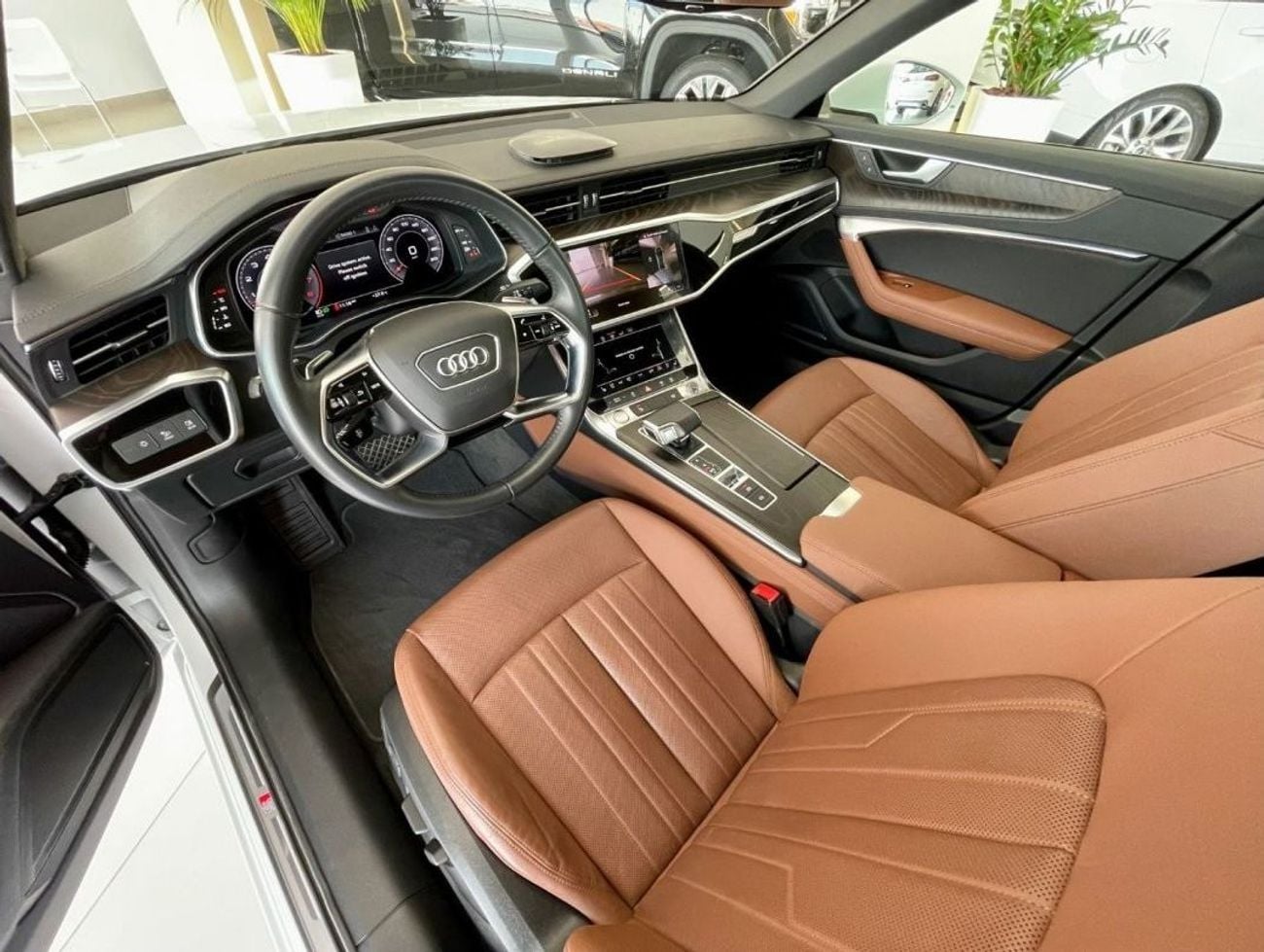 أودي A6 55 TFSI quattro S-لاين