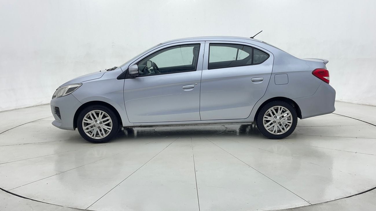 ميتسوبيشي اتراج 2022 GLX HIGHLINE | AED 326/Month | 0 DP | 30 Day Return | Warranty | Service History