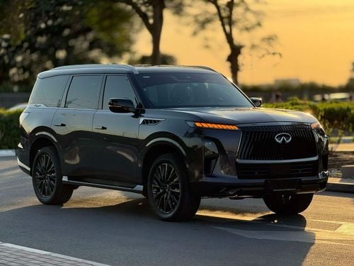 إنفينيتي QX80 Autograph Captain Chairs 3.5L