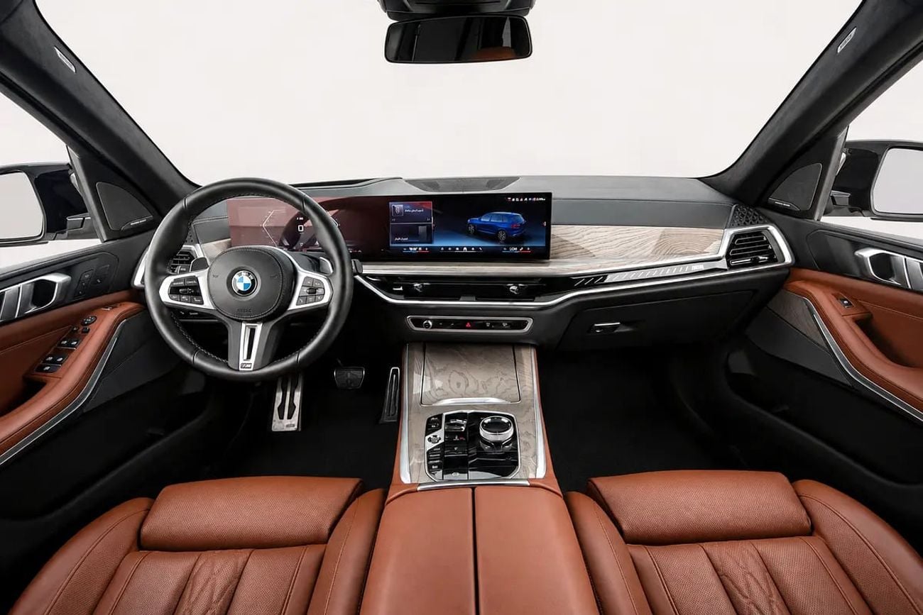 BMW X5 M60i XDRIVE M60i GCC Specs - Under Warranty and Service Contract