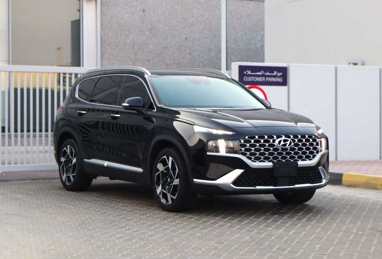 هيونداي سانتا في GLS HTRAC MID
