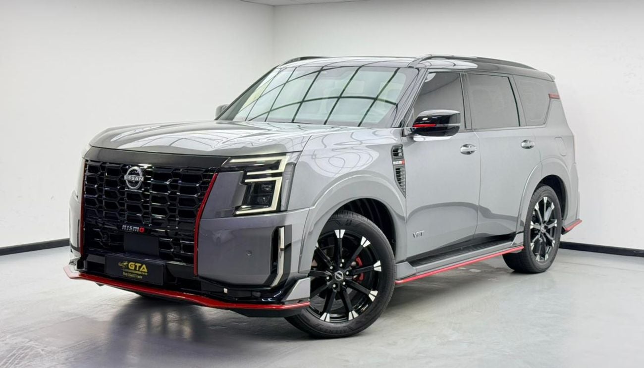 Nissan Patrol NISMO 2026 Nissan Patrol Nismo, Nissan Warranty+Service Contract, Like New, GCC