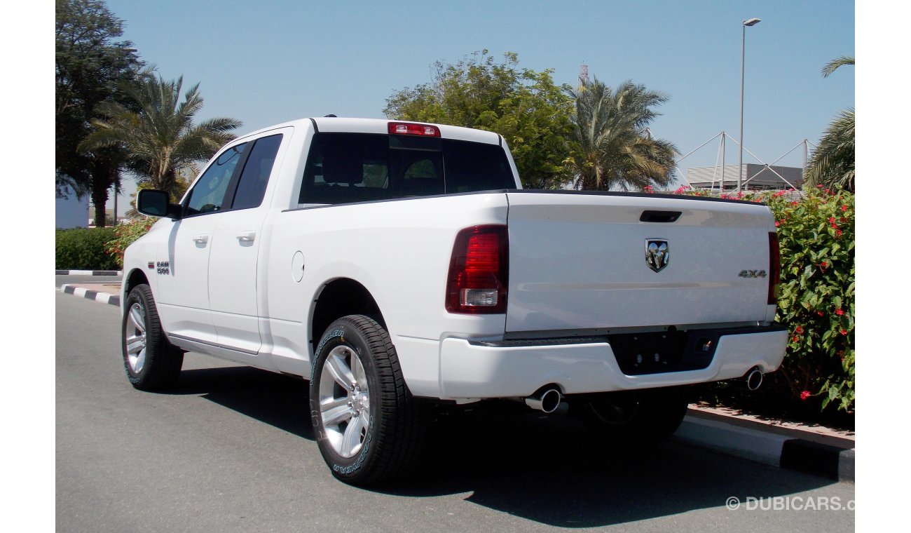 رام 1500 2016 # QUAD CAB # 4X4 # AT # 5.7L HEMI V8 # 395 hp # GULF WARRANTY # DSS Offer #