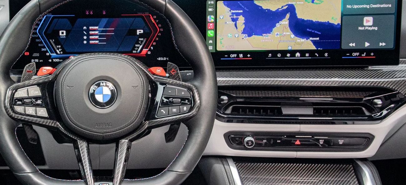 بي أم دبليو M4 Competition