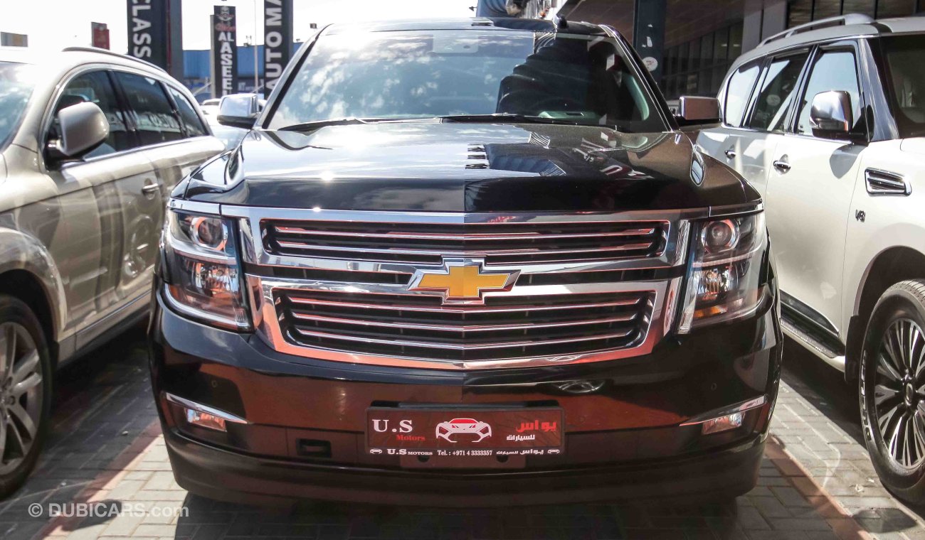 Chevrolet Tahoe LTZ