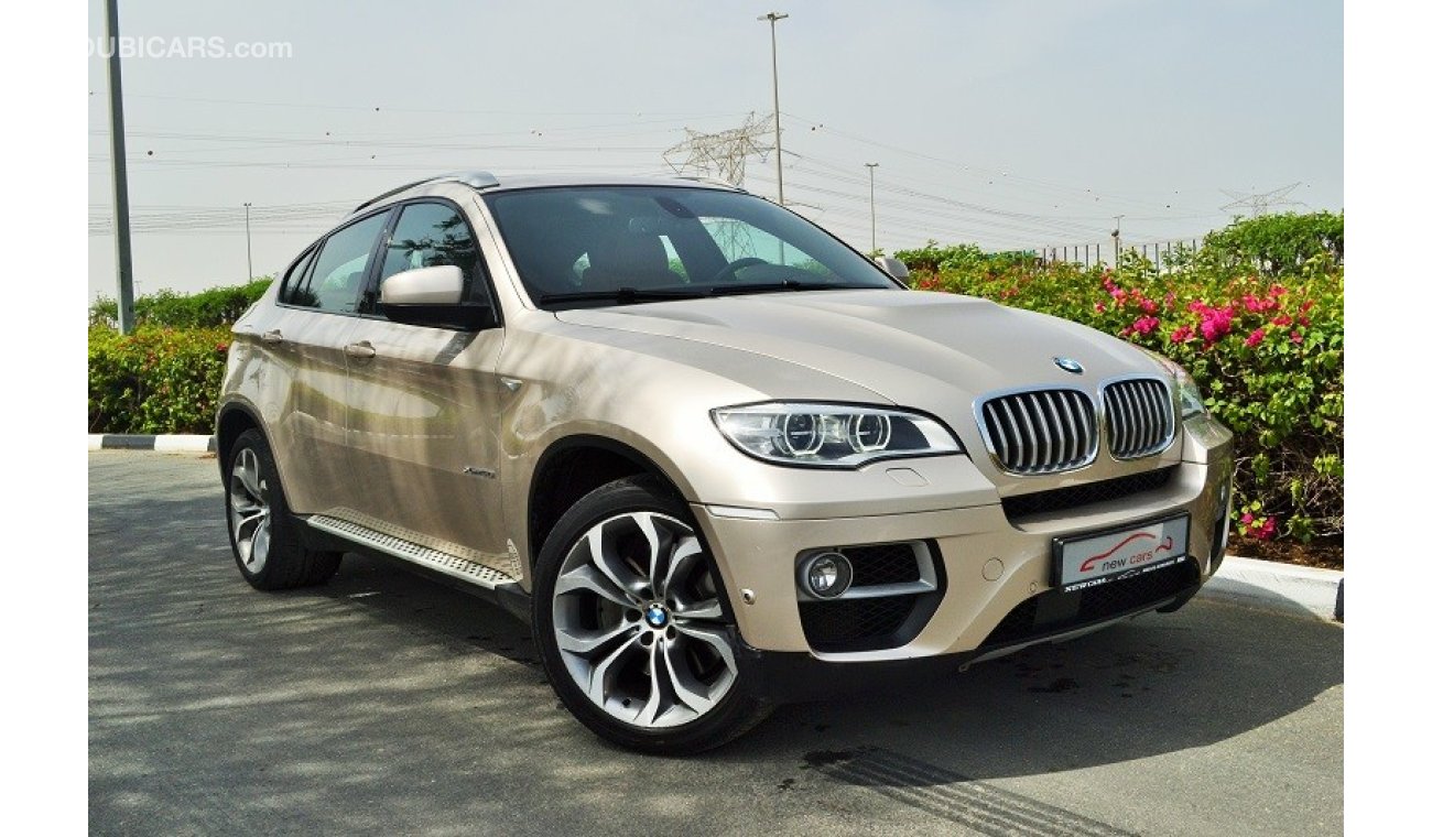 BMW X6 - ZERO DOWN PAYMENT - 1,920 AED/MONTHLY - 1 YEAR WARRANTY