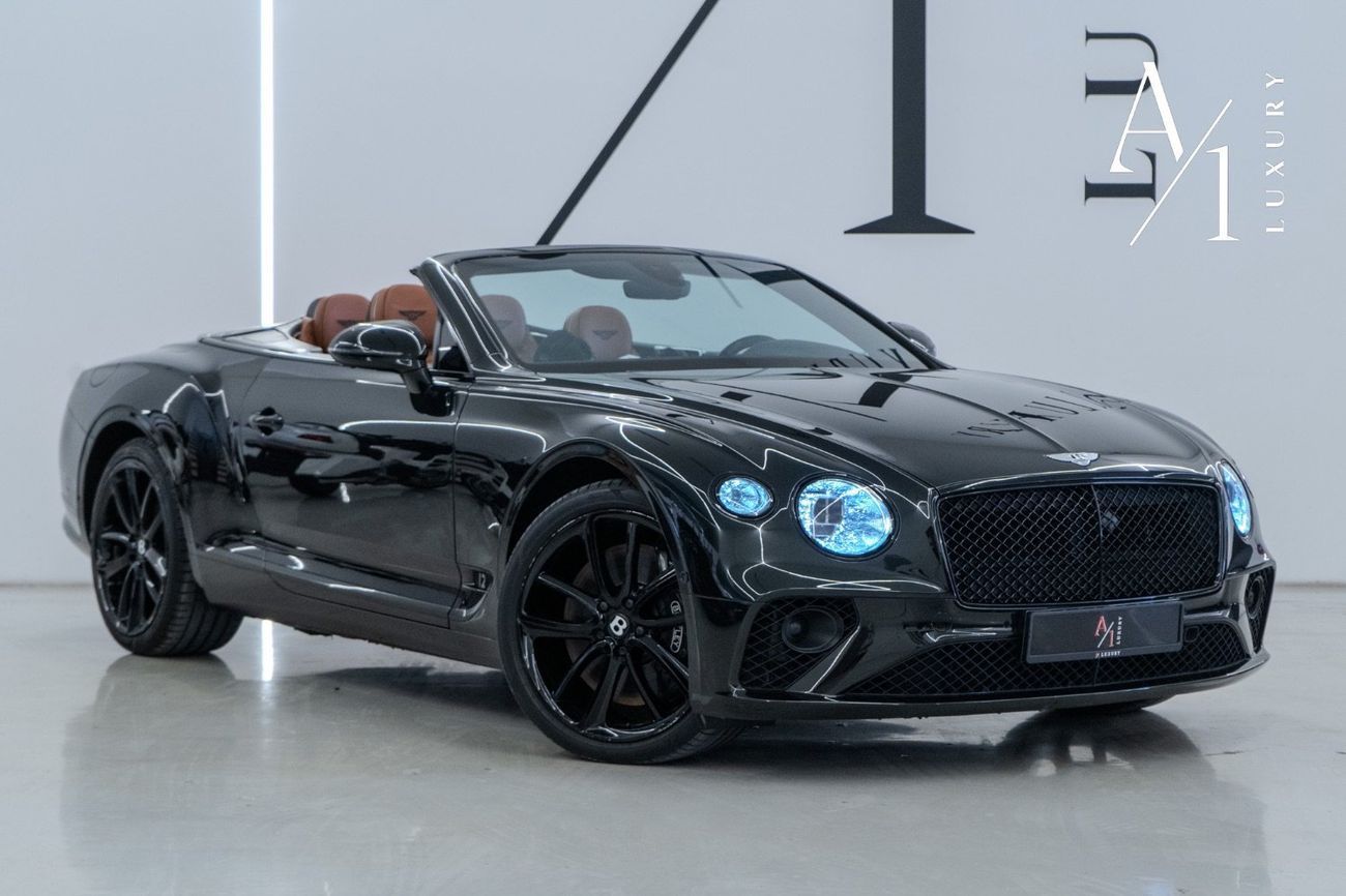 Bentley Continental GTC 2021 Bentley Continental GTC W12, Full Bentley Service History, Full Options, GCC