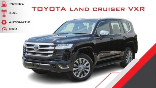 تويوتا لاند كروزر TOYOTA LAND CRUISER 300 VXR 3.5L PETROL 2023