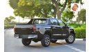 تويوتا هيلوكس DOUBLE CAB PICKUP  V6 4.0L PETROL 4WD AUTOMATIC BLACK EDITION