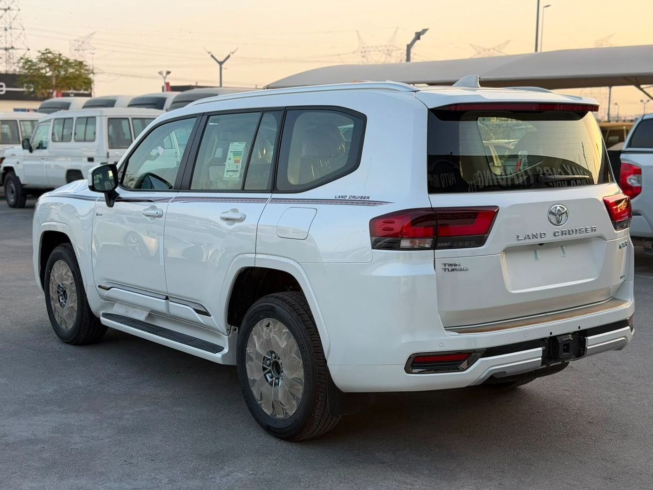 Toyota Land Cruiser GXR
