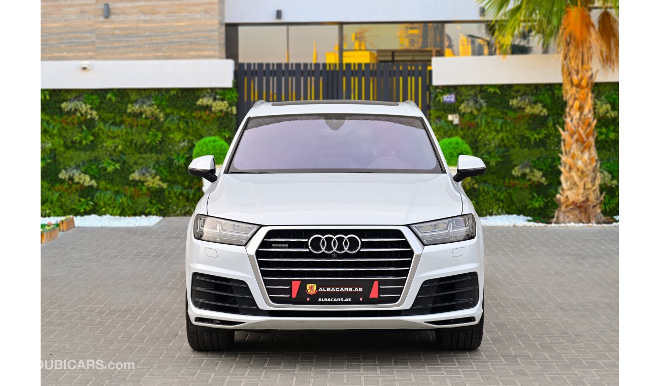 أودي Q7 S-Line | 2,740 P.M  | 0% Downpayment | Amazing Condition!