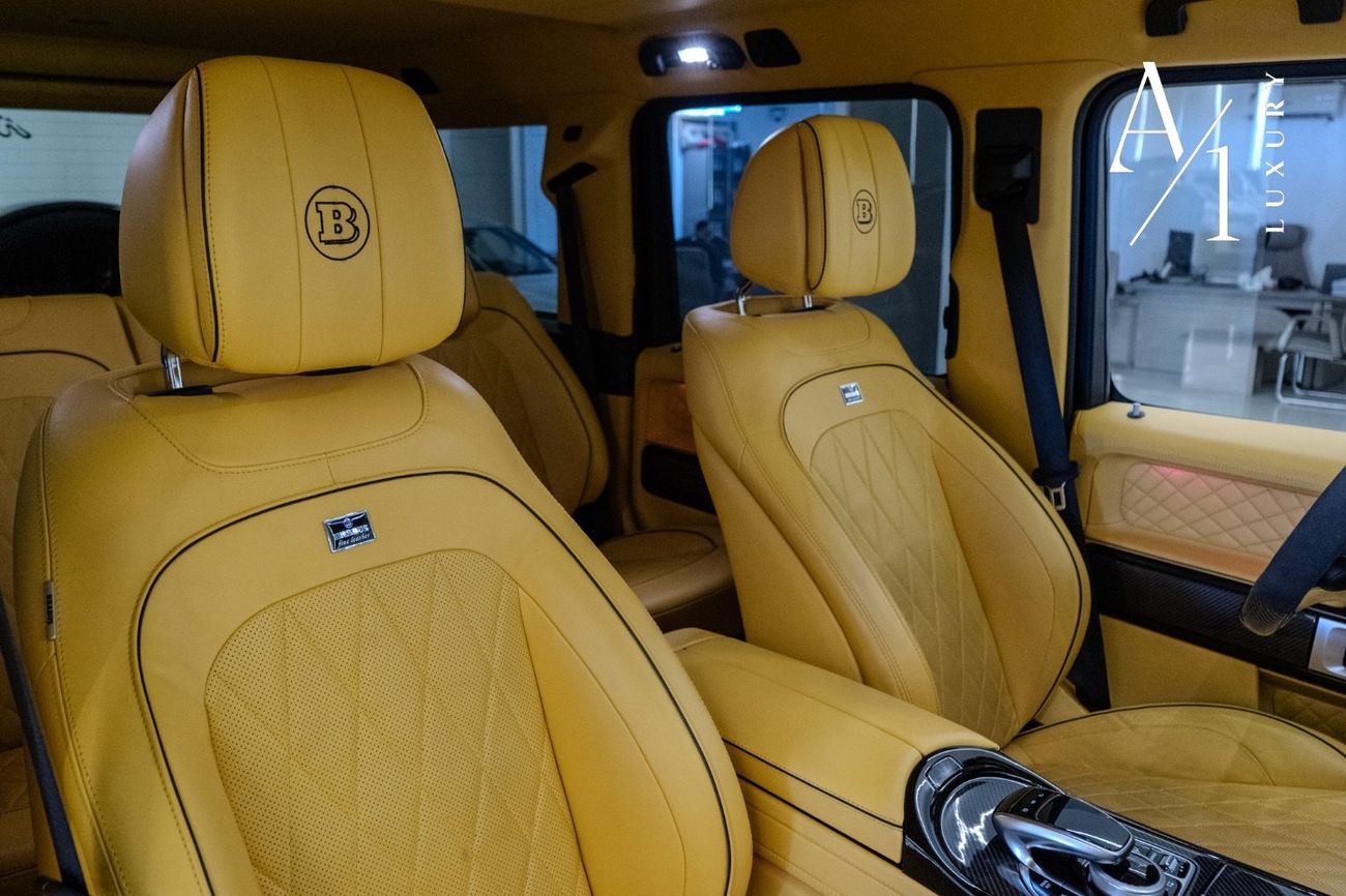 Mercedes-Benz G 63 AMG 2022 Mercedes Benz G63 Brabus 800 Orignal With Certificate, Fully Loaded, European Specs