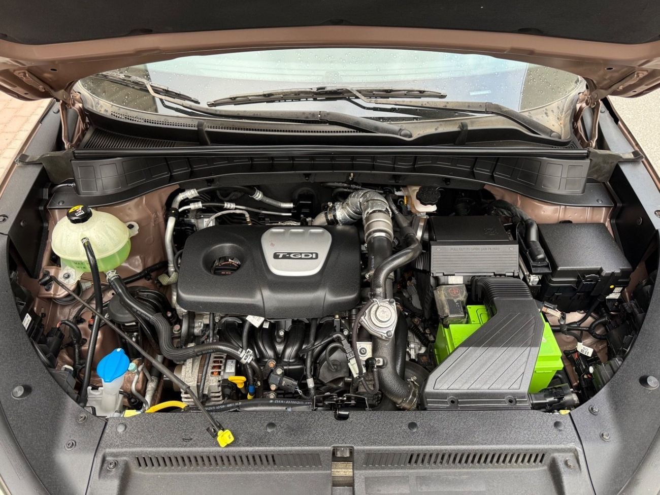 Hyundai Tucson GL 1.6L 2017 PANORAMA 1.6L TURBO KEYLESS CANADA SPEC