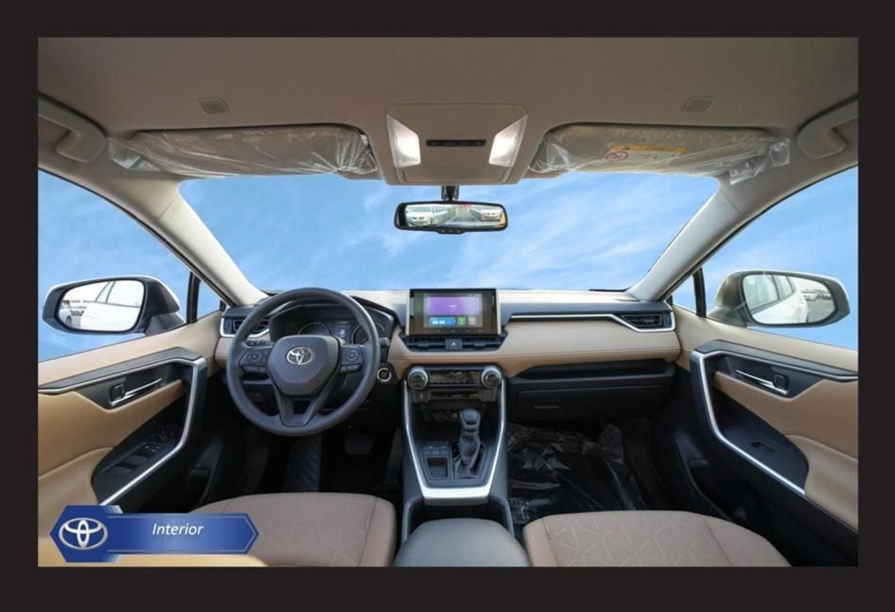 تويوتا راف ٤ #Ke TOYOTA RAV4 2.5L 4X4 MID(i) A/T PTR 2024