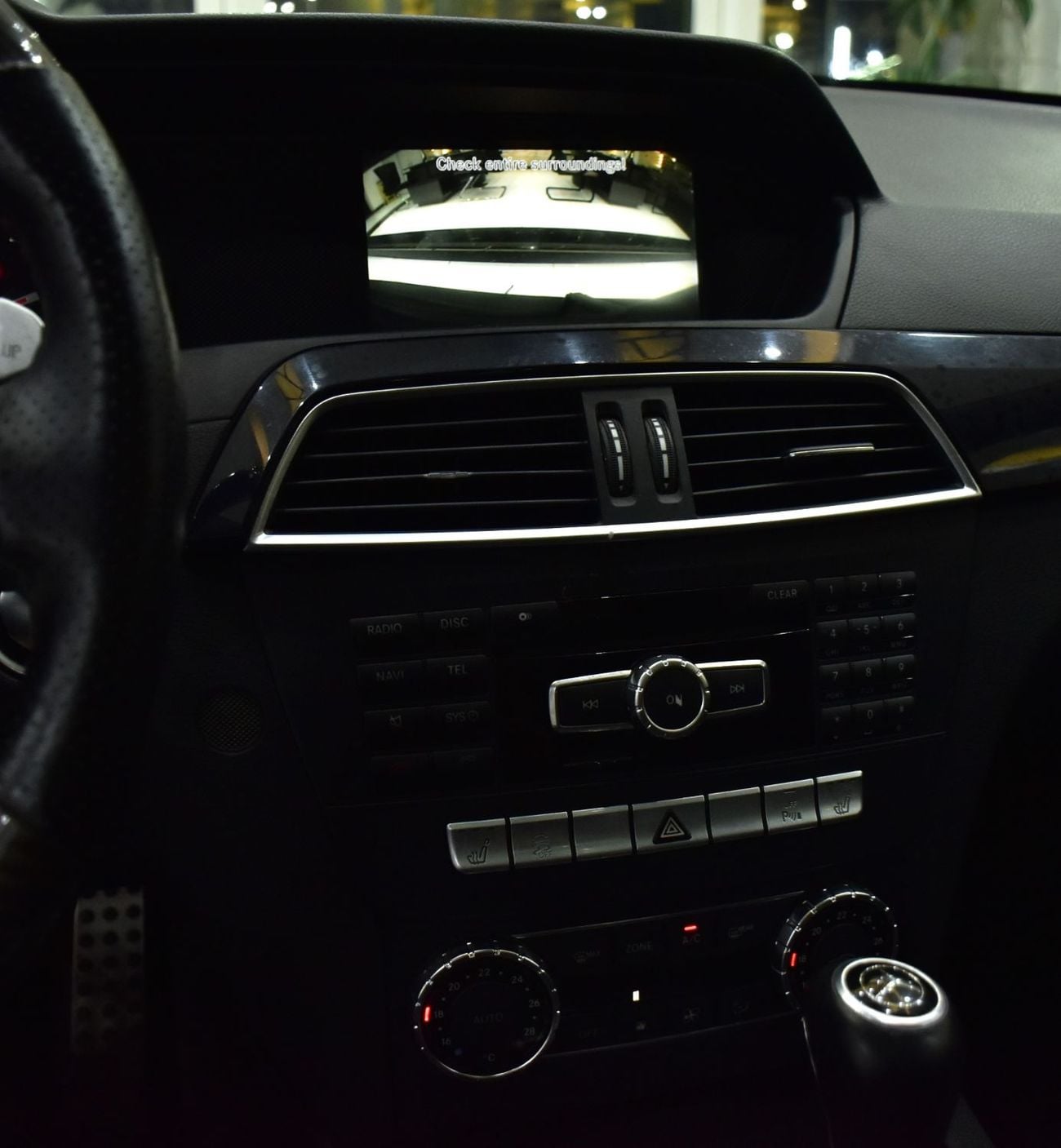 Mercedes-Benz C 63 AMG EXCELLENT DEAL for our Mercedes Benz C63 AMG ( 2013 Model ) in Black Color GCC Specs