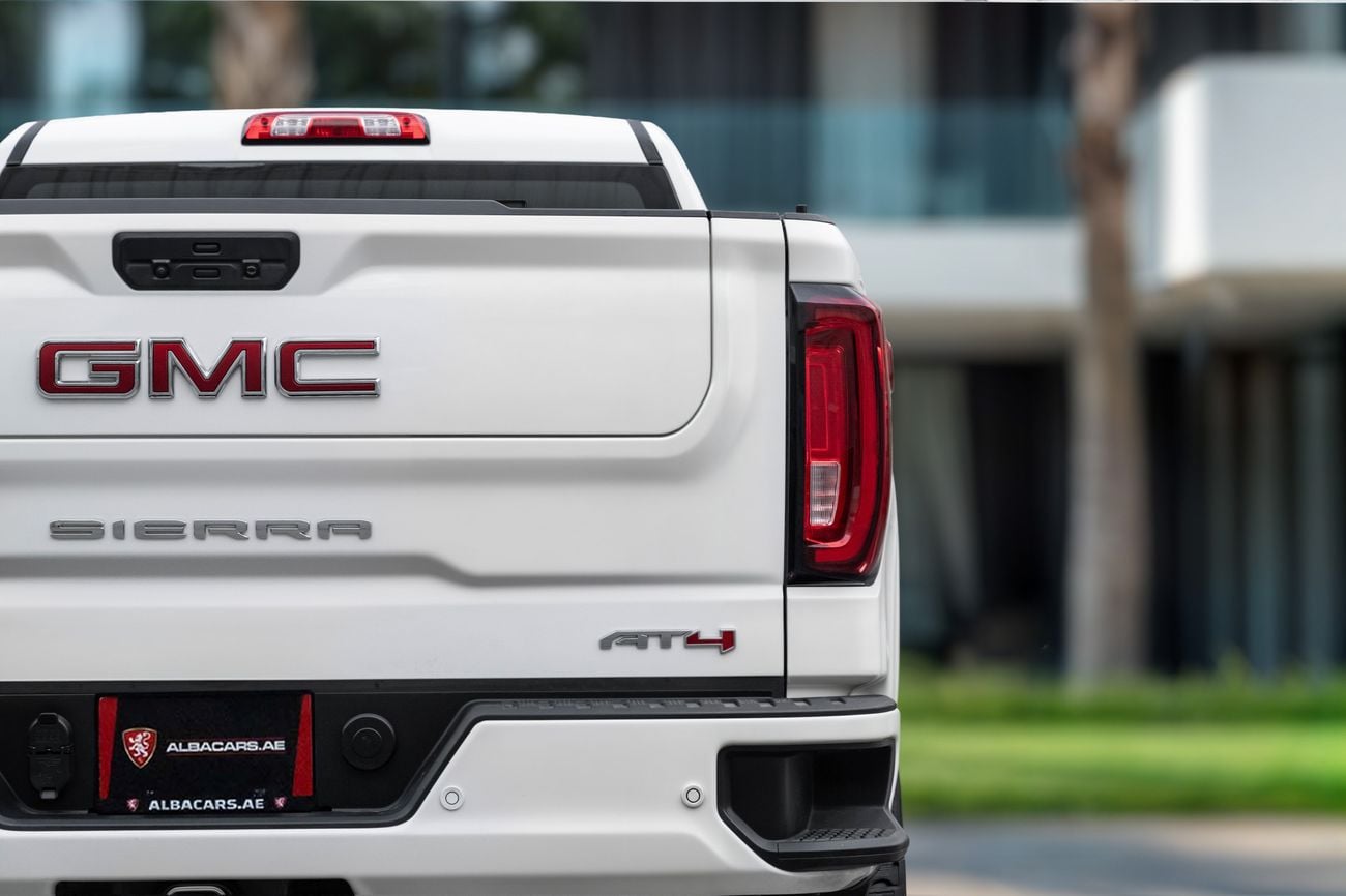 GMC Sierra 1500 REG/CAB AT4 | 2,155 P.M | 0% Downpayment | Upgraded!