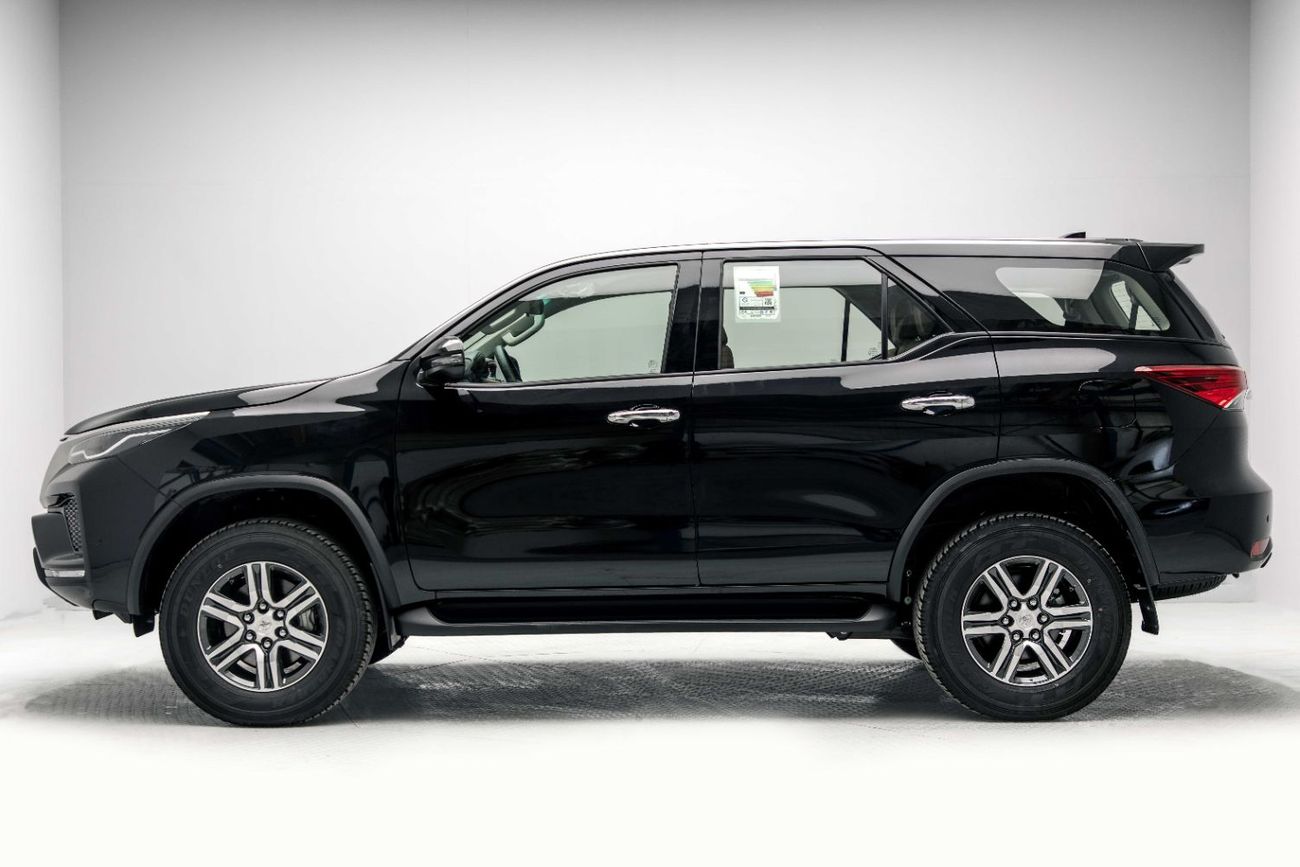Toyota Fortuner 2.7L - Attitude Black Inside Chamois | Export Only