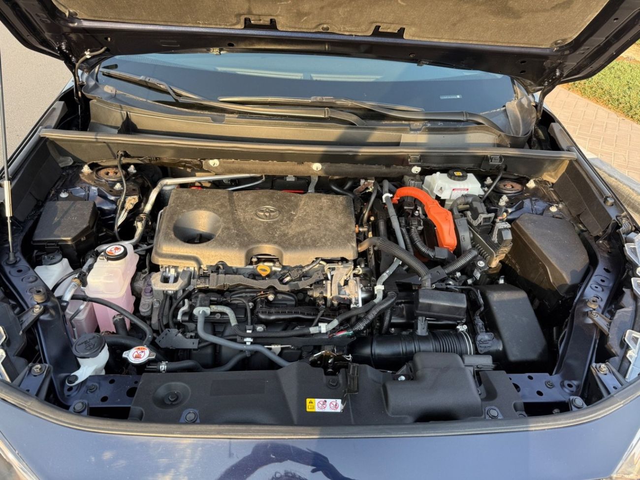 Toyota RAV4 XLE 2.5L