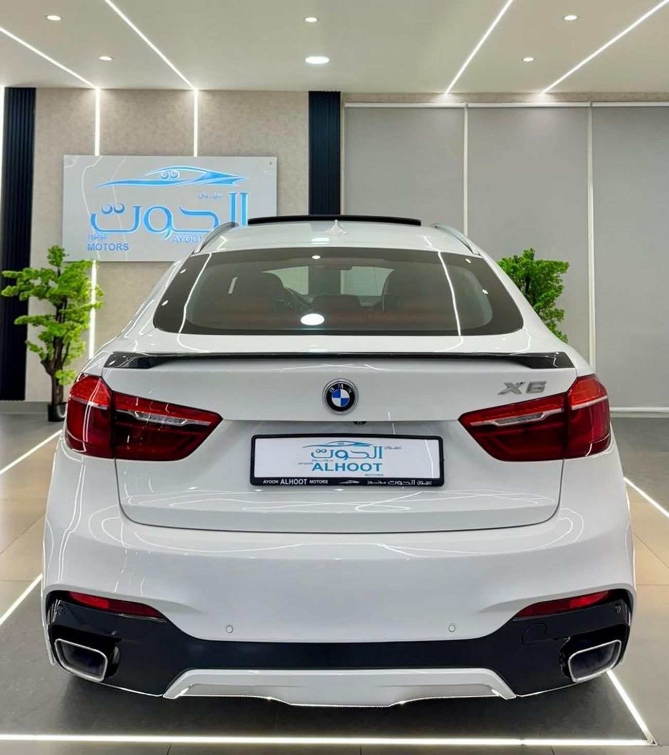 BMW X6 40i Luxury 3.0L LOVELY BMW X6 V6 || TOP RANGE || M_KIT || GCC || LIKE NEW || SCREENS II LOW MILEAGE