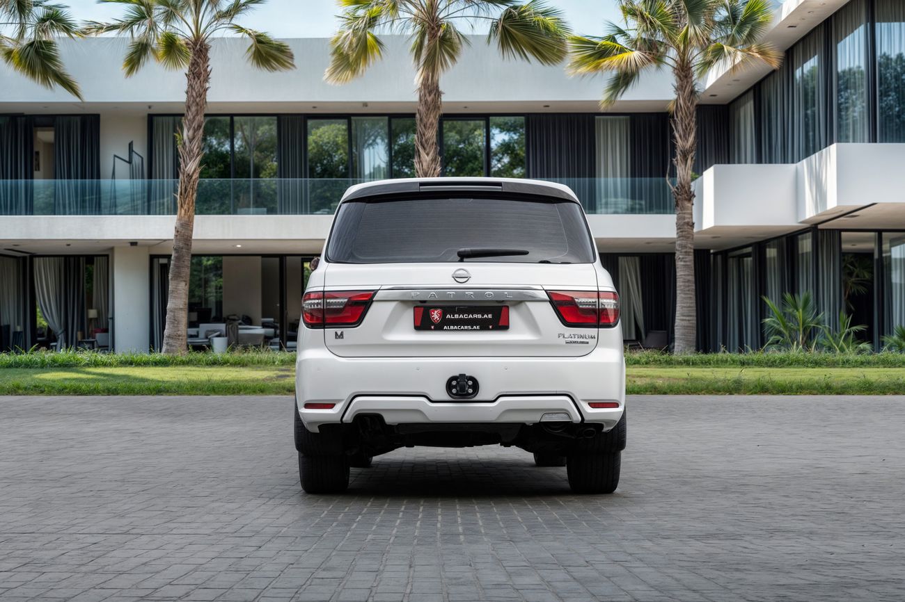 Nissan Patrol Patrol LE Platinum | 5,092 P.M | 0% Downpayment | Nissan Warranty! | Ramadan Offer!