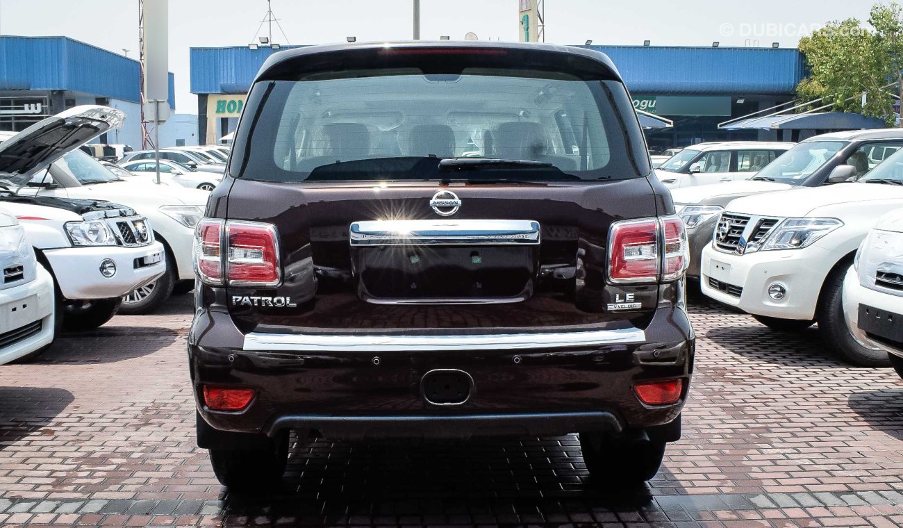 Nissan Patrol Titanum V8  with Alcantara roof and Star lights / 3 Years local dealer warranty VAT inclusive