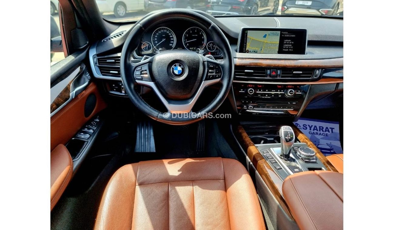 BMW X5 XDrive V6 3.5 2014 GCC