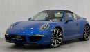 Porsche 911 2014 Porsche 911 Targa 4, Full Service History