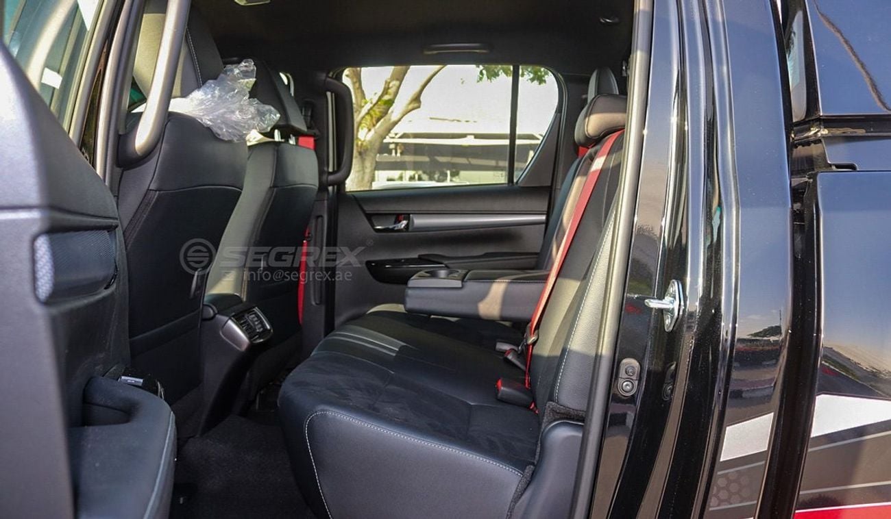 تويوتا هيلوكس DC GR-Sport, 4.0L Petrol 4WD 6A/T | 2026 Model | Only For Export