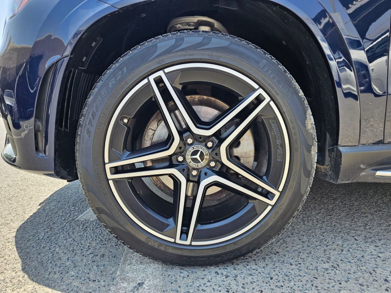 Mercedes-Benz GLE 350