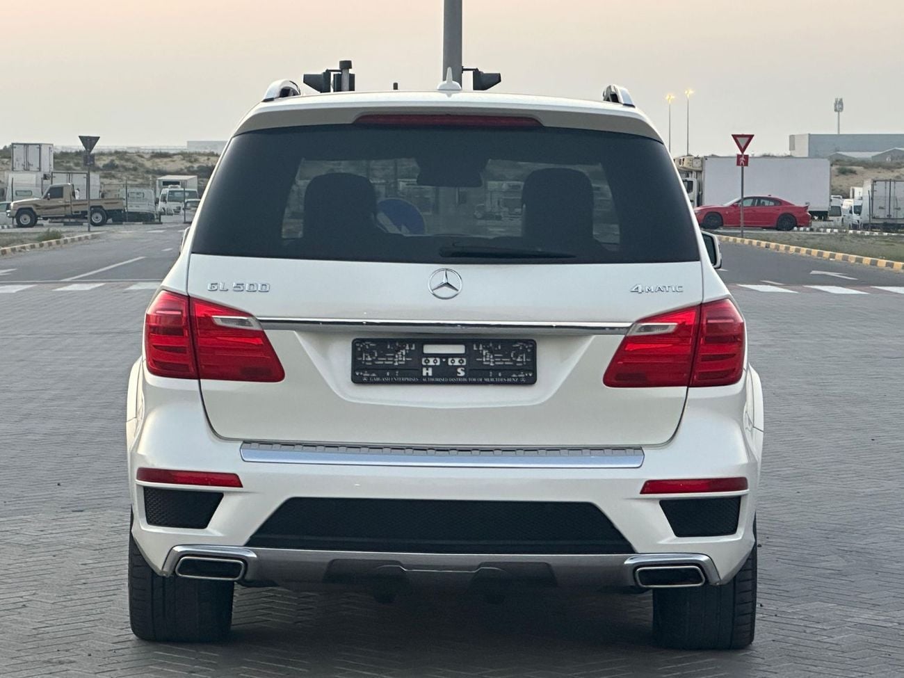 مرسيدس بنز GL 500 Std 4.7L