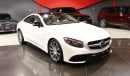 Mercedes-Benz S 63 AMG Coupe V8 Biturbo